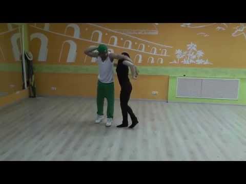 Zouk Class 02.02.15 at Brazuka Dance School - Wakko, Katia
