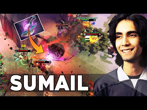 King SumaiL back to Invoker !! Arcane Blink NEW META