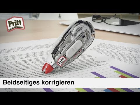 Artikelvideo 1 für Pritt Korrekturroller refill flex 4,2 mm, Artikelnummer 293631