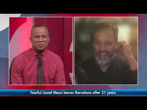 Tearful Lionel Messi leaves Barcelona after 21 years | SportsMax TV