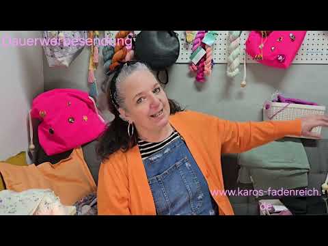 Strickpodcast # 126 Be my Valentin, FO und Wips