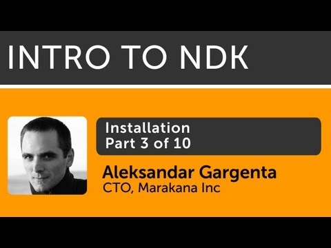 Intro to Android NDK - 03 - Installation