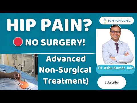 Watch video on hip pain treatment