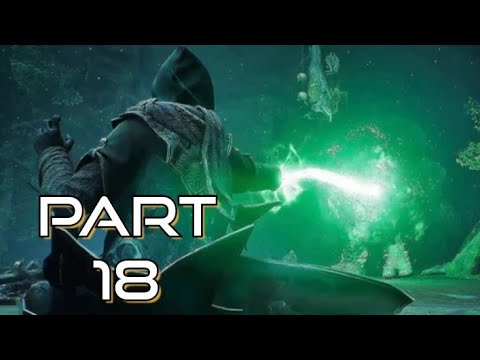 HOGWARTS LEGACY PS5 Walkthrough Gameplay Part 18 - CRUCIO (FULL GAME)