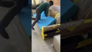 Download lagu Part 3 : Sofa repair ,50 density 4 inch foam placed😅, heavy stuff💪💪 mp3