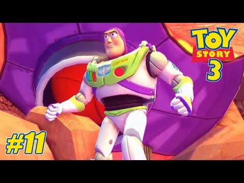 Toy Story 3 - Xbox 360 / Ps3 / Xbox One Playthrough Gameplay - Toy Box PART 11