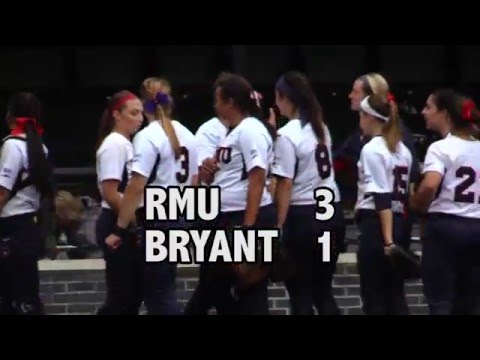 RMU vs Bryant - NEC Softball Tournament