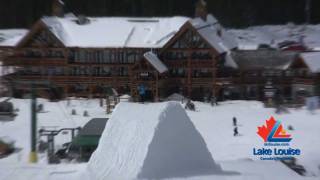 preview picture of video 'Highlights of the 2010/11 Lake Louise Ski Area Winter Season'