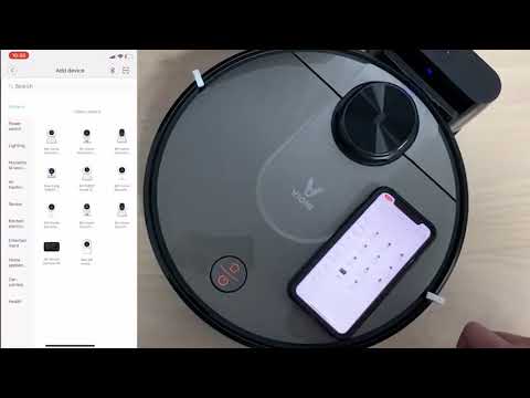 [Local Warranty] Xiaomi Viomi V2 Pro Robot Vacuum App pairing