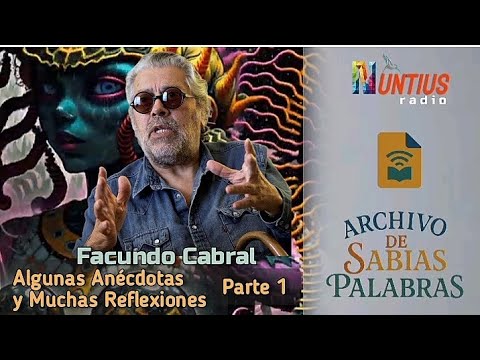 Audiolibro del legendario Facundo Cabral - Parte 1