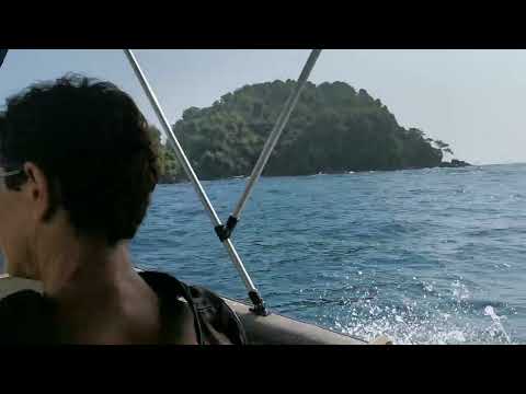 19.02.2020 Fahrt von Nuquí nach Bahia Solano im Chocó Kolumbien