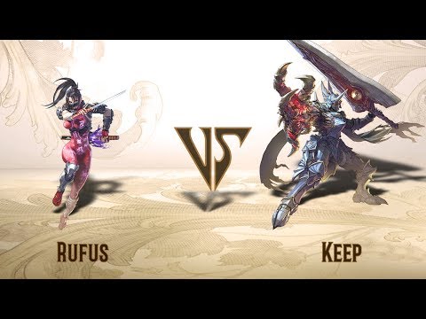 Rufus (Taki) VS Keep (Nightmare) - Online Set (06.03.2019)