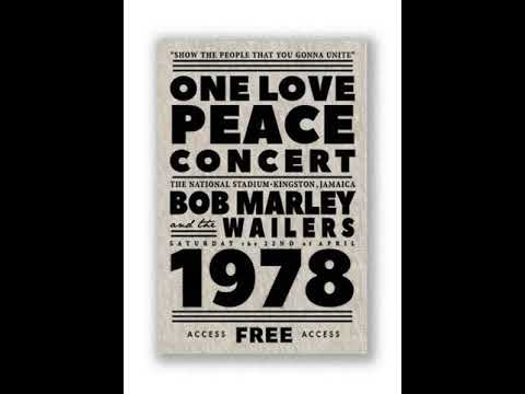 One Love Peace Concert (full show, tape 4)
