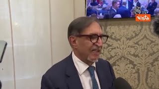 La Russa: «Meloni non poteva stare in silenzio dopo le parole di Trump sul Papa»