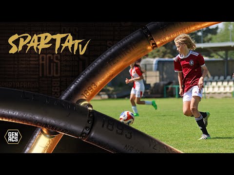 👧 DÍVČÍ AKADEMIE | Sparta hostila turnaj pro kategorii WU13 🏆