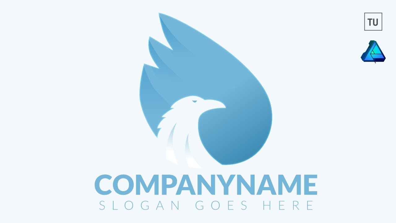 Eagle Logo Vector Illustration - Affinity Designer