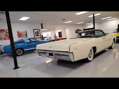 1967 Lincoln Continental (CC-2063309) for sale in Dekalb, Illinois