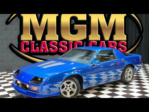 1990 Chevrolet Camaro (CC-2013685) for sale in Addison, Illinois