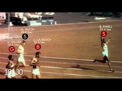 A Legendary 100-metre Sprint at the London 1948 Olympic Games | OMEGA