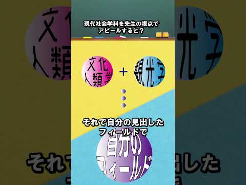 現代社会学科のアピールポイントは？ 川瀬 由高講師 #江戸川大学 #文化人類学