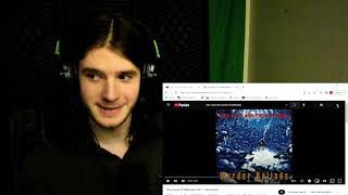 First listen to Nick Cave and the Bad Seeds - The Curse of Millhaven (REACTION)