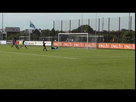 10 sep 2016 VV De Meern JO15-1 - BFC JO15-1 com 0-4 Doelpunt BFC (0-1)
