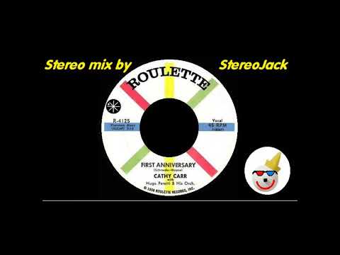 Cathy Carr - "First Anniversary"  [STEREO]