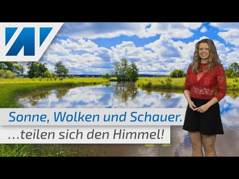 Der Himmel wird zwischen Sonne und Wolken aufgeteilt! (Mod.: Adrienne Jeske)