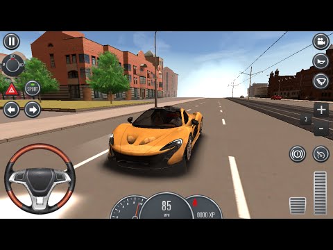 Driving School 2016: McLaren P1