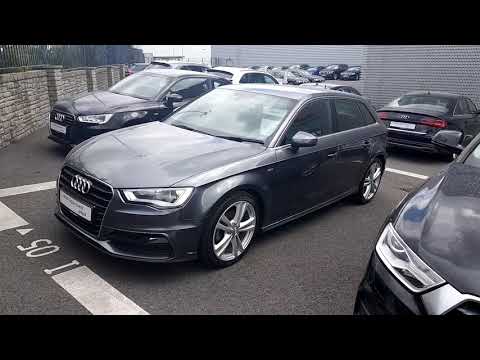 162D5981 - 2016 Audi A3 SB 1.6TDI 110 S LINE 23,000