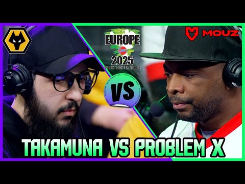 🔥 SF6 ▰ Problem X (Sagat) vs Takamura (Ken) ▰ Street Fighter League: Pro-EUROPE 2025 🔥
