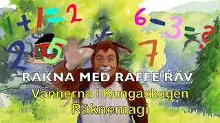 Raffe Räv - Räknemagi - Kungaskogen