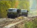 Испытания военных автомобилей