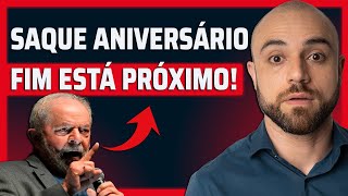 🚨ÚLTIMA CHANCE PARA ANTECIPAR SEU FGTS? Fim do Saque Aniversário