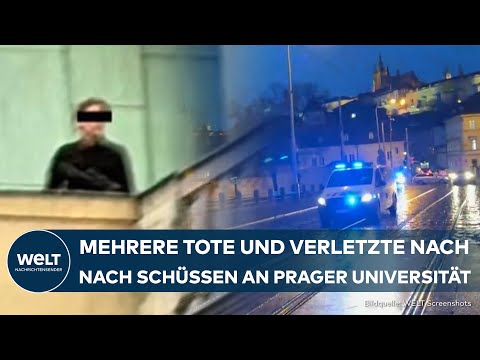 PRAG: Mehrere Tote und Dutzende Verletzte nach Schüssen an Karls-Universität | EILMELDUNG