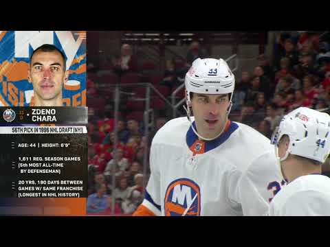 NHL   Oct.19/2021  New York Islanders - Chicago Blackhawks