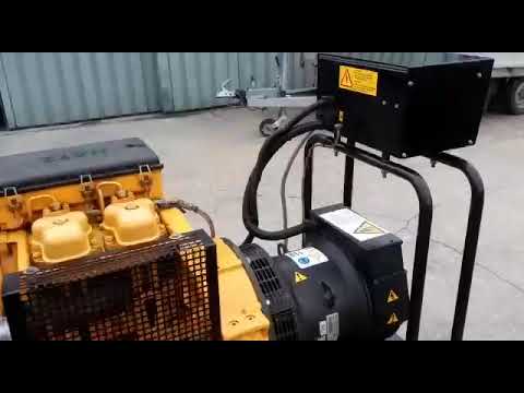 Hatz Stromaggregat 20 KVA Baujahr 2011 Probelauf