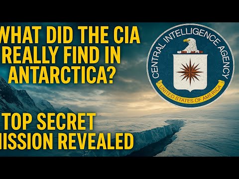 What Did the CIA Really Find in Antarctica? Top Secret Mission Revealed | BEDTIME STORIES