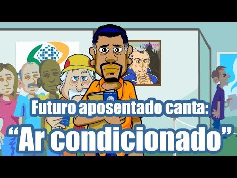 Futuro aposentado canta hit do Safadão!