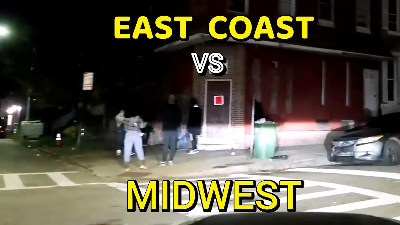 BALTIMORE VS CHICAGO WORST TRENCHES AT NIGHT COMPARISON