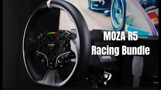 MOZA Racing R5 Racing Bundle for PC (RS20) - відео 1