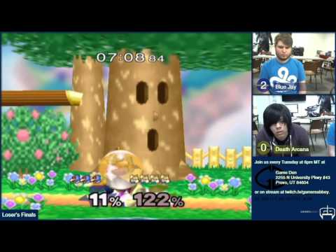 [2016-02-02] Smash Den Weekly - Melee - Blue Jay vs Death Arcana (LF)