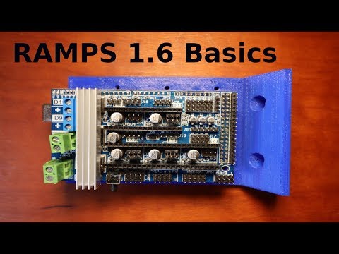 , title : 'RAMPS 1.6 - Basics'