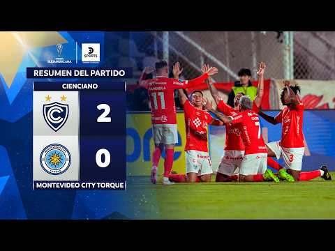 #CIENCIANO SE IMPUSO en la IDA ante #CITYTORQUE |  Cienciano 2-0 City Torque | Resumen