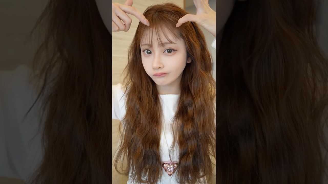 推し活準備OK?!✨憧れの韓国ウェーブ巻きが優勝すぎる💎💗