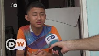 One Thai soccer player who narrowly escaped | DW English