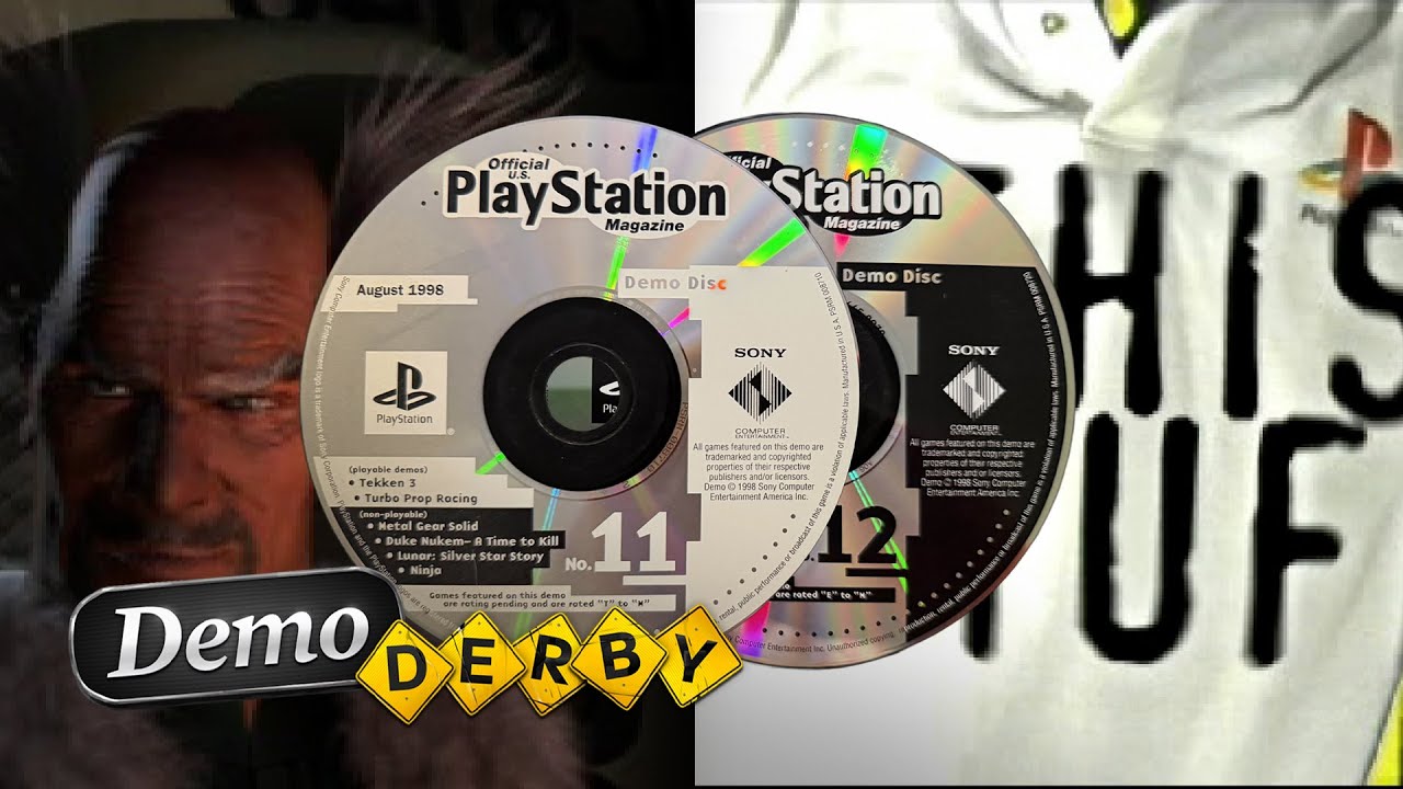 Official PlayStation Magazine: Disc No. 11 & 12 | Demo Derby