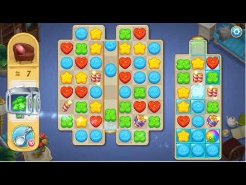 Matchington Mansion Level 1958 - No Boosters