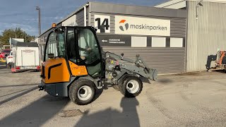 Giant V452T X-tra HD cargadora de ruedas | Imagen 4 - Machineryline