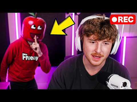 Sneaking Into Famous Roblox YouTuber's Videos..